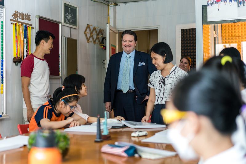 U.S. Ambassador to Vietnam visit VAF