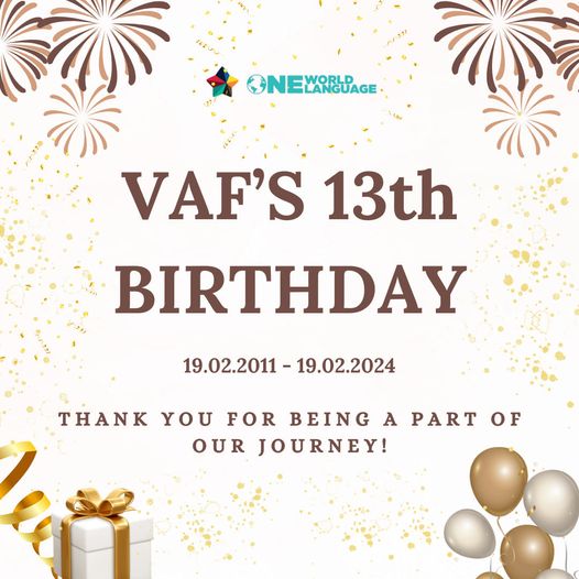 Sinh nhật 13 tuổi của Vietnam And Friends